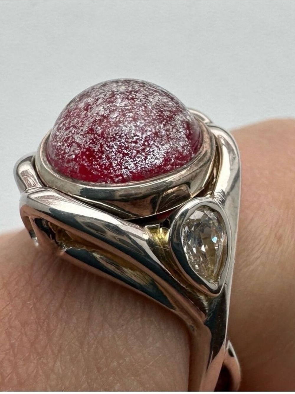Kameleon Jewel Pop Sterling 925 Ring Rendezvous KR058 NWT Ring only Size 6